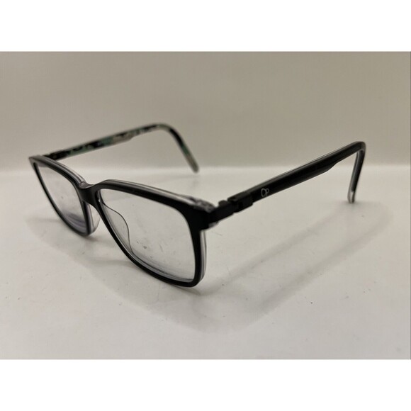 OP Ocean Pacific Eyeglasses OP882 Camo Black Laminate Frames Only 48-15-130 - Picture 3 of 6